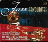 CD 3xCD Various Jazz Favourites (NM/VG+) Editie Rara: Dinah Washington, Ella Fitzgerald, Louis Armstrong, Nina Simone