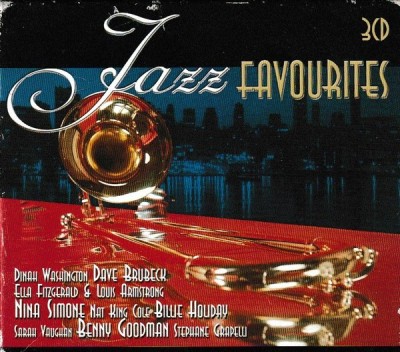 CD 3XCD Various &amp;ndash; Jazz Favourites (NM) foto