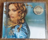 CD Madonna - Ray Of Light, warner