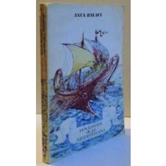 POVESTIRI DE PE MEDITERANA , 1976 , ILUSTRATIILE DE MARCEL CHIRNOAGA