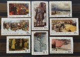 BC670, Rusia 1967, 8 timbre picturi