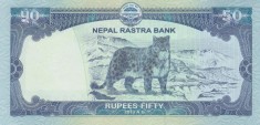 Bancnota Nepal 50 Rupii 2019 - P79 UNC ( vezi descriere )