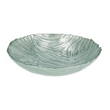Cumpara ieftin Bol sticla verde 30 x 7 cm