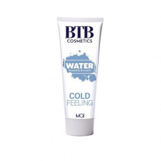 Lubrifianti - BTB Cosmetics Lubrifiant pe Baza de Apa cu Efect Racoritor 100 ml