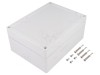 Carcasă universală ABS gri 152x202x90mm
