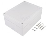 Carcasă universală ABS gri 152x202x90mm