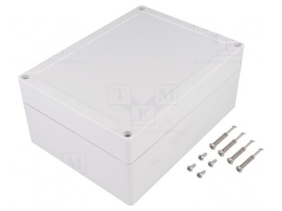 Carcasă universală ABS gri 152x202x90mm foto