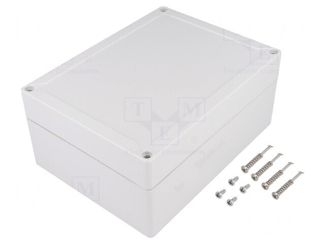 Carcasă universală ABS gri 152x202x90mm