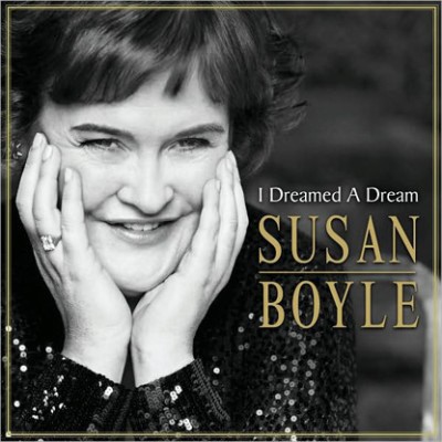 CD Susan Boyle &amp;lrm;&amp;ndash; I Dreamed A Dream (VG+) foto