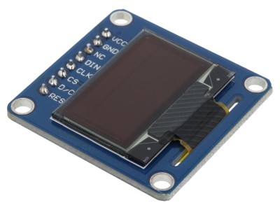 Afișaj OLED 0,96&amp;quot; 128x64 foto