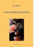 50 de exercitii zilnice pentru vioara (Opus 98) - Hans Sitt
