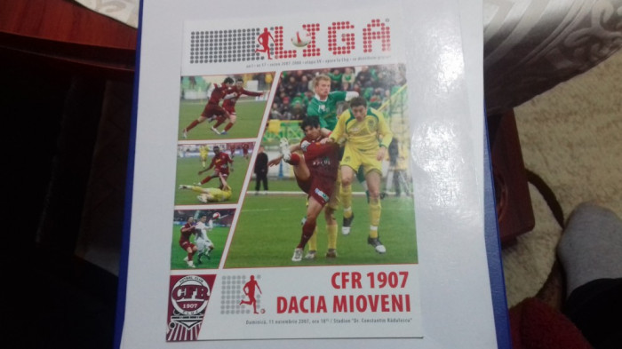 program CFR Cluj - Dacia Mioveni