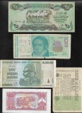 Set 5 bancnote de prin lume adunate (cele din imagini) #360, America de Nord