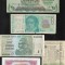 Set 5 bancnote de prin lume adunate (cele din imagini) #360