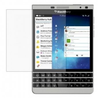 BlackBerry Passport folie protectie King Protection foto