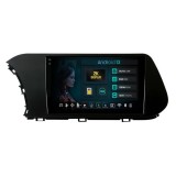 Navigatie 2K Hyundai I20 (2021+) 8GB RAM Android Octacore Slot Sim 4G DSP GPS Wi-FI Carplay Android Auto USB Bluetooth Waze Touchscreen 9.5 Inch