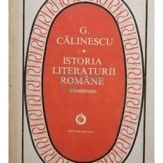 G. Călinescu - Istoria literaturii române (editia 1983)