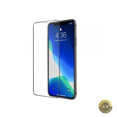 Folie de protectie Ecran HOCO pentru Apple iPhone 11 Pro / XS / X Sticla Securizata Full Glue Set 25 bucati Neagra foto