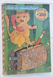 Cind pisica nu-i acasa - Carte de colorat pentru cei mici, copii, elevi, scolari - Stela Lie &amp; Lucian Ciurea, anul 1986, Editura Sport turism
