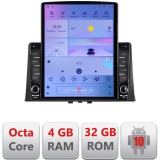 Navigatie Citroen Berlingo 2019- H-berlingo18 ecran tip TESLA 9.7" cu Android Radio Bluetooth Internet GPS WIFI 4+32GB