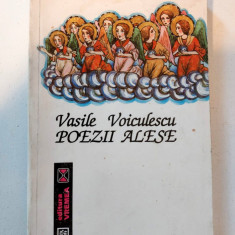 POEZII ALESE- VASILE VOICULESCU, EDITURA VREMEA ANUL APARIȚIEI: 1996