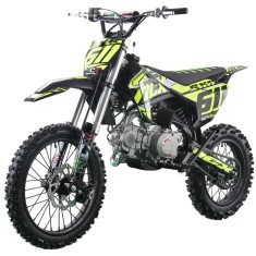 Cross 140cc NCX SXR Evolution 17/14&amp;quot; 4T benzina negru/verde
