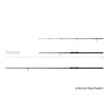 Lanseta crap/stationar carbon Delphin STALX TeleFIX 2.7 m, A: 2.75 lbs, 2 tronsoane