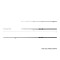 Lanseta crap/stationar carbon Delphin STALX TeleFIX 2.7 m, A: 2.75 lbs, 2 tronsoane