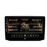 Cumpara ieftin Navigatie Skoda Fabia (2007-2014), Android 13, A-Octacore 4GB RAM + 64GB ROM, 10.1 Inch - AD-BGA10004+AD-BGRKIT046