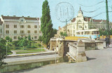 *Romania, poduri (8), Timisoara, c.p.i., circulata, 1970, Printata