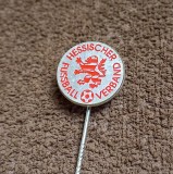 Insigna fotbal - Asociația Regionala de Fotbal din Hessa (GERMANIA)