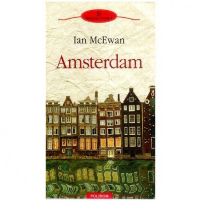 Ian McEwan - Amsterdam - 111836 foto