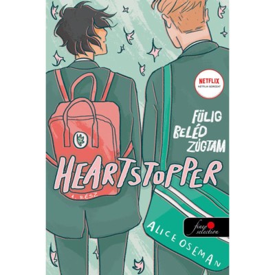 Heartstopper - F&amp;uuml;lig bel&amp;eacute;d z&amp;uacute;gtam - Sz&amp;iacute;vdobban&amp;aacute;s 1. - k&amp;eacute;preg&amp;eacute;ny - Alice Oseman foto