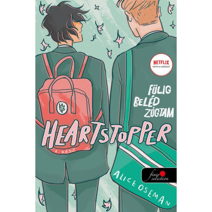 Heartstopper - F&uuml;lig bel&eacute;d z&uacute;gtam - Sz&iacute;vdobban&aacute;s 1. - k&eacute;preg&eacute;ny - Alice Oseman