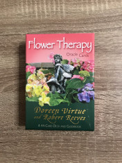 Carti oracol Flower Therapy Doreen Virtue foto