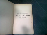 LES LOIS PSYCHOLOGIQUES DE L&#039;AEVOLUTION DES PEUPLES - GUSTAVE LE BON (CARTE IN LIMBA FRANCEZA)