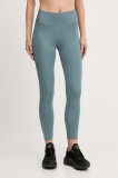 Under Armour leggins de alergare Fly Fast 3.0 culoarea violet, uni