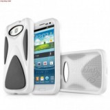 Husa Silicon Samsung Galaxy S3 I9300 ITSKINS Alba Originala Protectie Premium