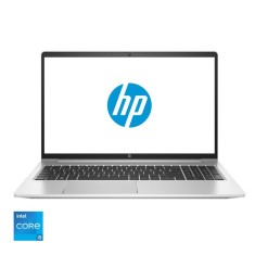 Laptop Refurbished HP ProBook 450 G9, I5-1235U, Webcam, 8GB RAM, 256GB SSD NVMe, 15.6", Windows 11 Pro, Tastatura US/UK, Stare Corecta