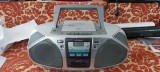 Cumpara ieftin RADIO CD CASETOFON AIWA , MODEL CSD-FD73 FUNCTIONEAZA DOAR RADIO FM .