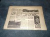 ZIARUL SPORTUL 17 AUGUST 1982