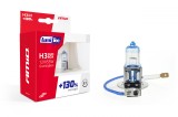 Set becuri cu halogen H3 12V 55W LumiTec LIMITED + 130% DUO BOX, Amio