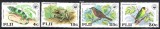 FIJI 1979, Fauna, WWF, serie neuzată, MNH, Nestampilat