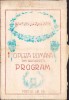 A241 Program Opera Rom&acirc;nă București, 1925
