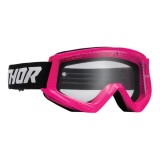 Cumpara ieftin Ochelari Thor Combat Racer sticla clara roz