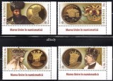 ROMANIA 2022, Marea Unire in Numismatica, serie neuzata, MNH, 2396