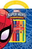 Marvel Spiderman Super Hero Adventures My First Library Board Book Block 12 Book Set Includes Characters From Avengers Endgame, - Editura Phoenix Inte