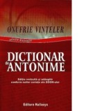 Dictionar de antonime - Onufrie Vinteler