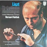 Disc vinil, LP. Symphonic Poems-Liszt, London Philharmonic Orchestra, Bernard Haitink-242621