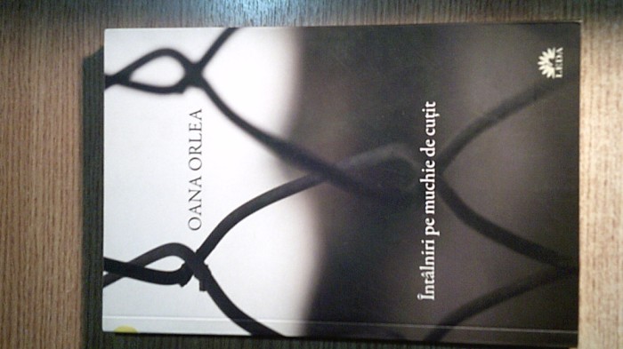 Oana Orlea - Intalniri pe muchie de cutit (Editura Leda, 2011)